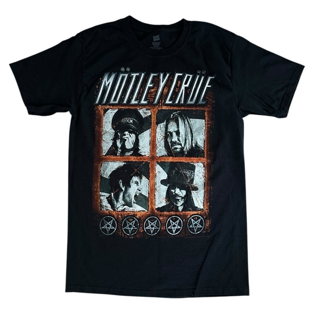 Mötley Crüe 2013 North American Tour T-Shirt Small - Picture 2 of 7